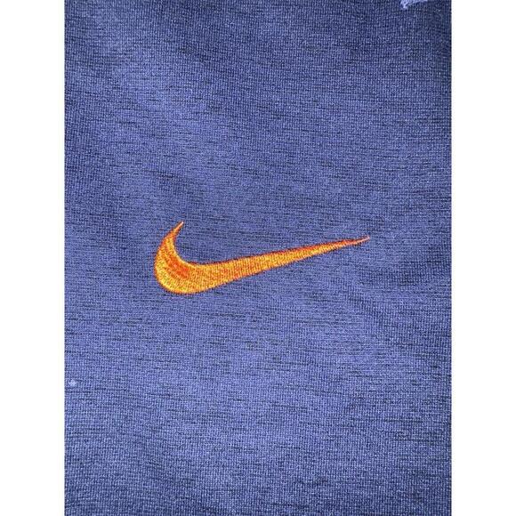 NIKE BSBL Detroit Tigers Polo Shirt Small Navy Blue Golf MLB Performance - Picture 3 of 9